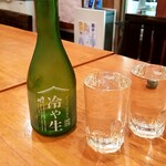 寿々屋 - 吉乃川冷や生300ml