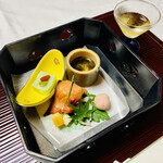 延楽 - 前菜　文月の前菜