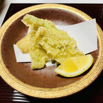 延楽 - 鱚の磯辺揚げ