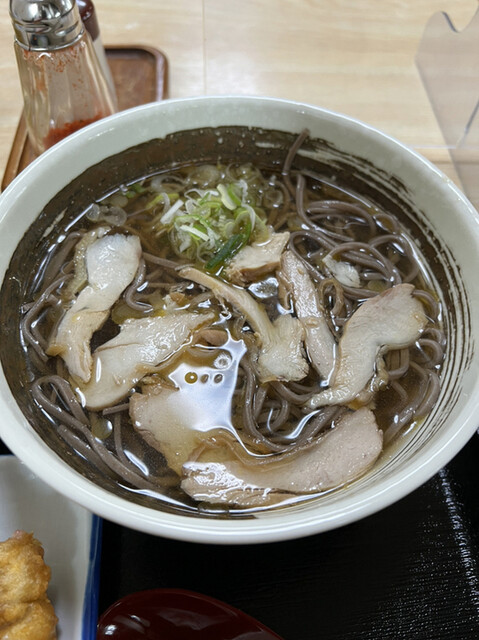 河北名物肉そば処 立花 - 漆山（そば）の写真