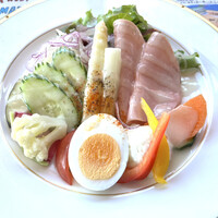 海の舎 - コンビネーションサラダ