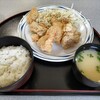 すごう丸福 - ぶつ切り定食です