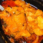 SPICE CURRY AO - AO特製チキンカレー (ﾃｲｸｱｳﾄ)