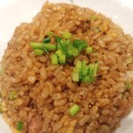 らーめん これこれ - 黒チャーハンアップ