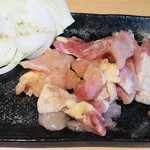 みやま本舗 - 黒さつま鶏の桜島溶岩焼き
