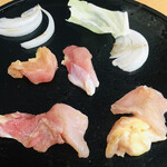みやま本舗 - 黒さつま鶏の桜島溶岩焼き