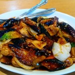 中国家庭料理 大福元 - 麻婆茄子