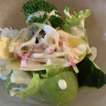 洋食・ワイン フリッツ - サラダ2