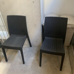 洋食・ワイン フリッツ - 待合席