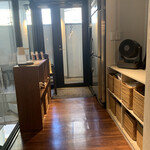 洋食・ワイン フリッツ - 内観