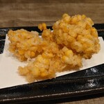 ★北海道物産 - もろこしのかき揚げ