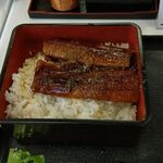 吉野家 - ●うな重 並 1,097円+牛丼 並 426円=1,523円