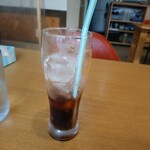 中国家庭料理 大福元 - 飲みかけてしまったコーラ