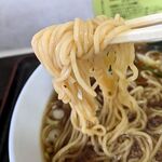 春野屋食堂 - 20番中細麺