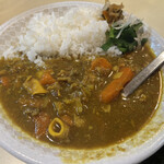 喜美松 - なんこつカレー 770円