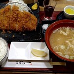 Niigata Katsu Ichi - 熟成厚切りロース定食160ｇ