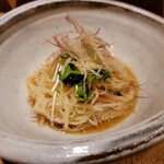 Sakaya Hobo Tori - みょうがとそうめんの酢の物