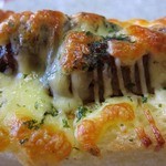 アサカベーカリー - アサカサンド(ハンバーグ)アップ