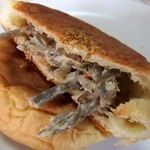 アサカベーカリー - 3/20ゴボウ入り