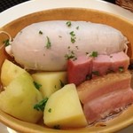 サンフォコン - アンドゥイエットとシュークルート