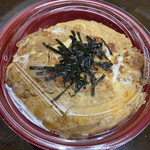 かごや - カツ丼　980円