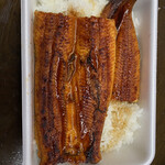 かごや - うな重　2300円