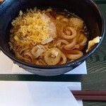 スーパー銭湯 湯処葛西 - 長ネギと天かすのトッピング