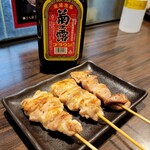 琉球炭火やきとり 金丸 - 焼き鳥と泡盛