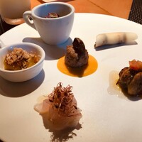 インカメラ コン テラッツァ - 前菜盛り合わせ