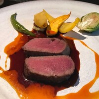 インカメラ コン テラッツァ - お肉のメイン