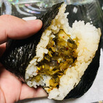 おむすび処 はなむすび - 「からし高菜」150円税込み♫