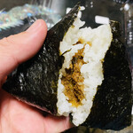 おむすび処 はなむすび - 「肉味噌」200円税込み♫
