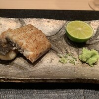 伯雲 - 鰻の白焼き