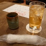 Hamayaki Kaisen Izakaya Daishou Suisan - シーバスリーガル12年ミズナラハイボール199円