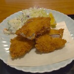 日本料理 若狭 - 『ひれかつ御膳』