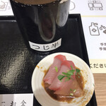 日本橋海鮮丼 つじ半 - 茶漬け用のお刺身