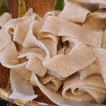 きさん - 芋川うどんの麺
