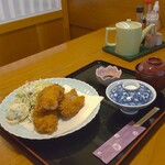 日本料理 若狭 - 『ひれかつ御膳』