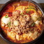 韓式壽喜燒韓式火鍋套餐