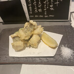 Sushi Nakago - 鱧の天ぷら