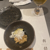 寿司 なかご 別邸 - 付き出し