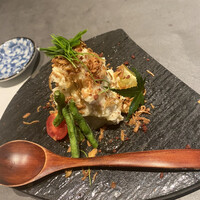 寿司 なかご 別邸 - ポテトサラダ