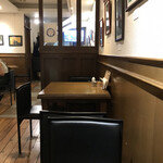 Kafe & Dainingu Marina - 店内
