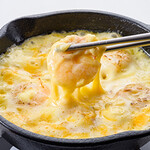 shrimp cheese fondue