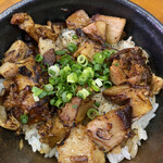 濃厚蟹みそラーメン 石黒商店 - 