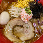 濃厚蟹みそラーメン 石黒商店 - 