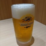 Kikuyoshi - キリン一番搾り　　４１８円（税込）