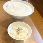 コトノハ - 汁なし担々麺(チーズ〆飯付き)