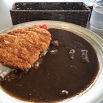 前田珈琲 - ランチのカツカレー