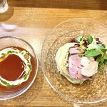 コトノハ - 夏の色・トマトつけ麺